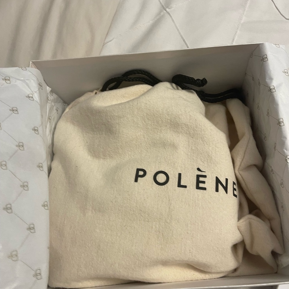 The Polene Number One Mini in light pink - Picture 6 of 14